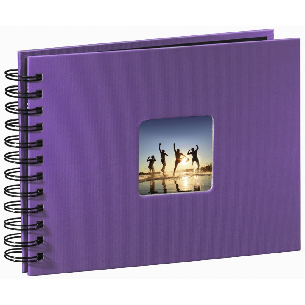 Hama Spiraalalbum Fine Art17X22/50 Lila - Image 2