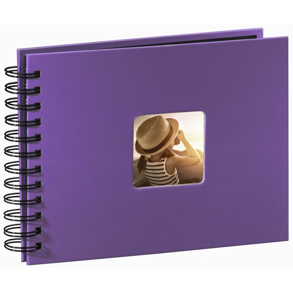 Hama Spiraalalbum Fine Art17X22/50 Lila - Image 3