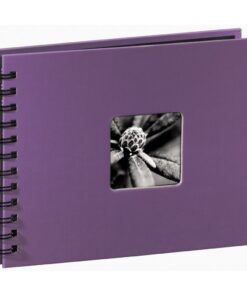 Hama Spiraalalbum Fine Art17X22/50 Lila