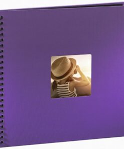 Alternative view of Hama Spiraalalbum Fine Art34X32/50 Lila