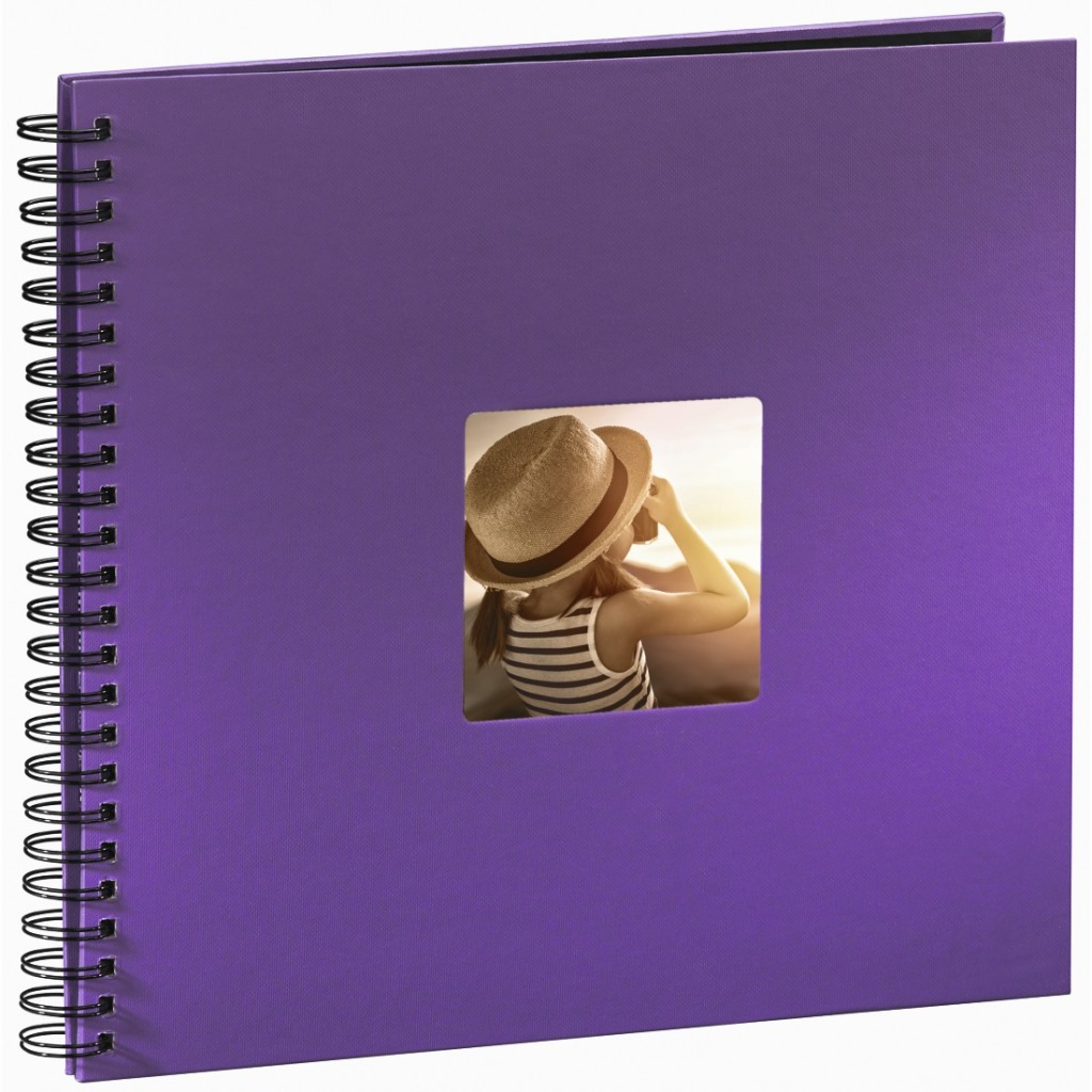 Hama Spiraalalbum Fine Art34X32/50 Lila - Image 2