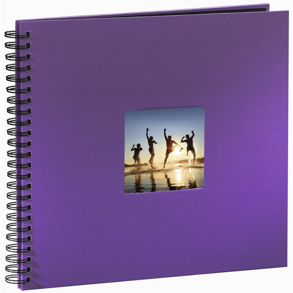 Hama Spiraalalbum Fine Art34X32/50 Lila - Image 3