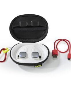 Alternative view of Hama Spirit Athletics Bluetooth Oordopjes Wit/Geel