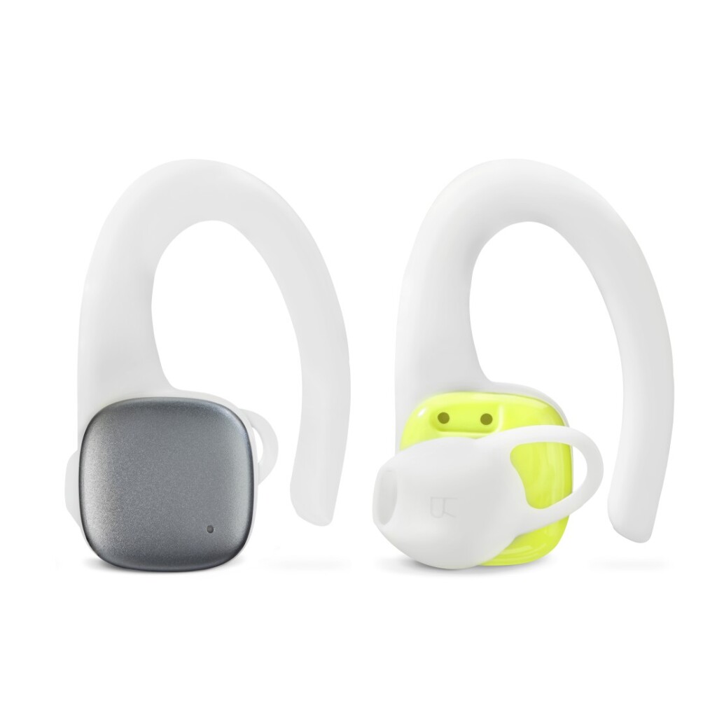 Hama Spirit Athletics Bluetooth Oordopjes Wit/Geel - Image 3