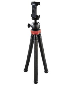 Hama Statief FlexPro Voor Smartphone GoPro En Fotocamera's 27 Cm Rood