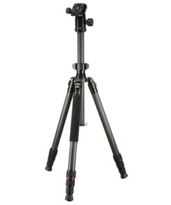 Hama Statief Ramble Duo Carbon 160 - Ball Met Smartphonehouder