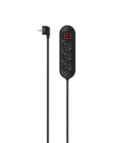 Hama Stekkerdoos 3-voudig Schakelaar Opt. Schakelaarpositie 1