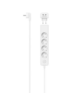Hama Stekkerdoos 5-voudig M. USB-C-adapter 2-voudig 17W Schakelaar 1