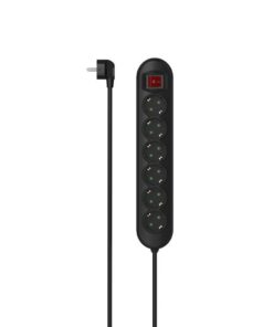 Hama Stekkerdoos 6-voudig Schakelaar Opt. Schakelaarpositie 1