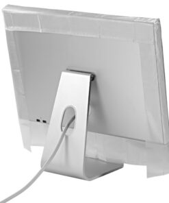 Alternative view of Hama Stofhoes Voor Beeldscherm 24/26 Transparant