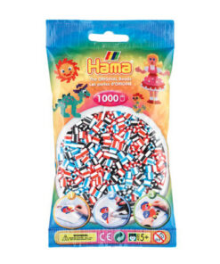 Hama Strijkkralen 1000 Stuks 2 Kleurig Gemixed