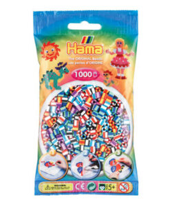 Hama Strijkkralen 1000 Stuks 2 Kleurig Gemixed
