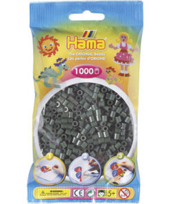 Hama Strijkkralen 1000 Stuks Donkergroen