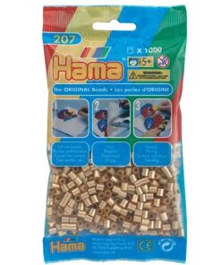Hama Strijkkralen 1000 Stuks Goud