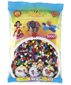 Hama Strijkkralen 3000 Stuks Diverse Kleuren