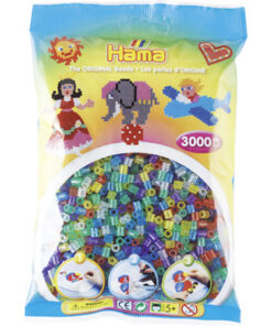 Hama Strijkkralen 3000 Stuks Glitter