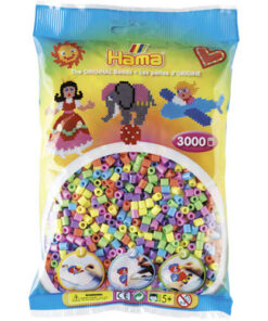 Hama Strijkkralen 3000 Stuks Pastel
