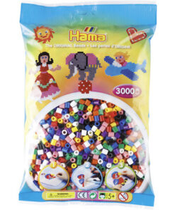 Hama Strijkkralen 3000 Stuks Primair