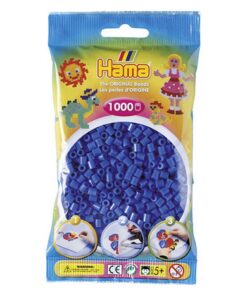 Hama Strijkkralen Blauw 1000 Stuks