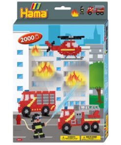 Hama Strijkkralen Brandweer 2000 Stuks Multicolor