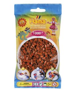Hama Strijkkralen Bruin 1000 Stuks