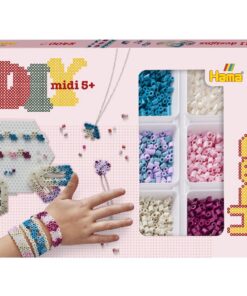 Hama Strijkkralen DIY Midi Sierraden Maken 2400 Stuks