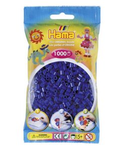 Hama Strijkkralen Donkerblauw 1000 Stuks