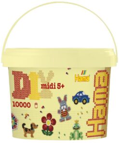 Hama Strijkkralen Emmer 10000 Stuks