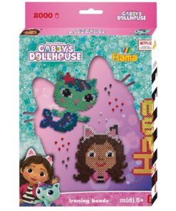 Hama Strijkkralen Gabby's Dollhouse 2000 Stuks