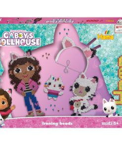 Hama Strijkkralen Gabby's Dollhouse 4000 Stuks