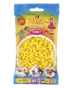Hama Strijkkralen Geel 1000 Stuks