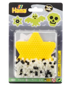 Hama Strijkkralen Glow In The Dark Set 375 Stuks