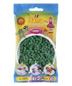 Hama Strijkkralen Groen 1000 Stuks