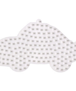 Hama Strijkkralen Grondplaat Auto Wit