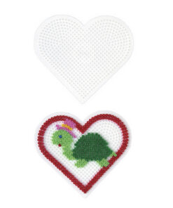 Hama Strijkkralen Grondplaat Hart Groot