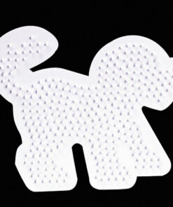 Hama Strijkkralen Grondplaat Hond