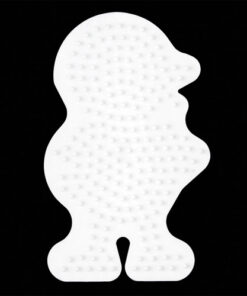 Hama Strijkkralen Grondplaat Kip Wit