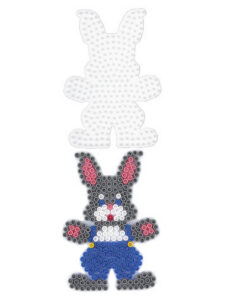 Hama Strijkkralen Grondplaat Konijn