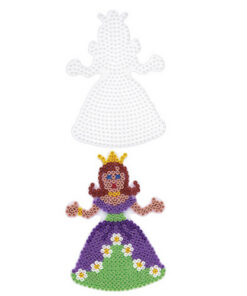 Hama Strijkkralen Grondplaat Prinses