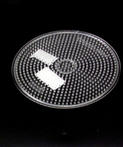 Hama Strijkkralen Grondplaat Rond Groot Transparant