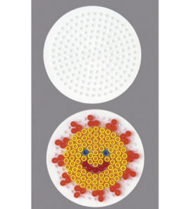 Hama Strijkkralen Grondplaat Rond Klein