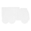 Hama Strijkkralen Grondplaat Truck