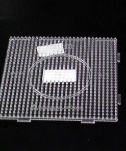 Hama Strijkkralen Grondplaat Vierkant Transparant