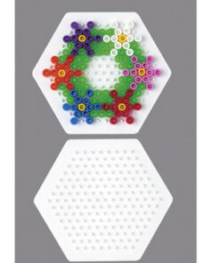 Hama Strijkkralen Grondplaat Zeshoek Klein