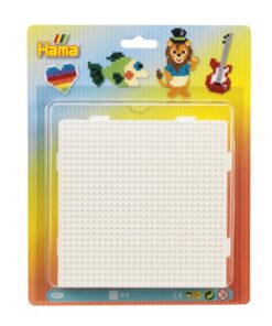 Hama Strijkkralen Grondplaten 4 Stuks Wit