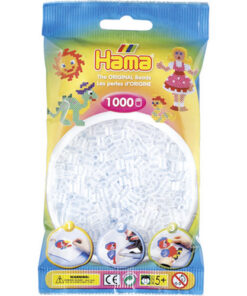 Hama Strijkkralen Hama 1000 Stuks Doorzichtig