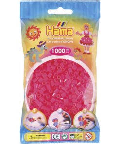 Hama Strijkkralen Hama 1000 Stuks Fuchsia