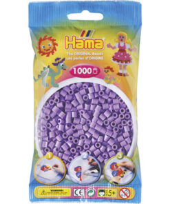Hama Strijkkralen Hama 1000 Stuks Paars Pastel