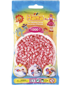 Hama Strijkkralen Hama 1000 Stuks Roze