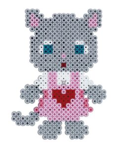 Alternative view of Hama Strijkkralen Kat Verkleden 2500 Stuks